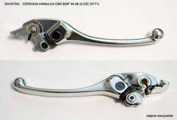 Dźwignia hamulca honda nt 650v '02-'05, cbr 600f`89-98, cbr 1000f`89-92 (mc-08575sl,70771) = dhh43s